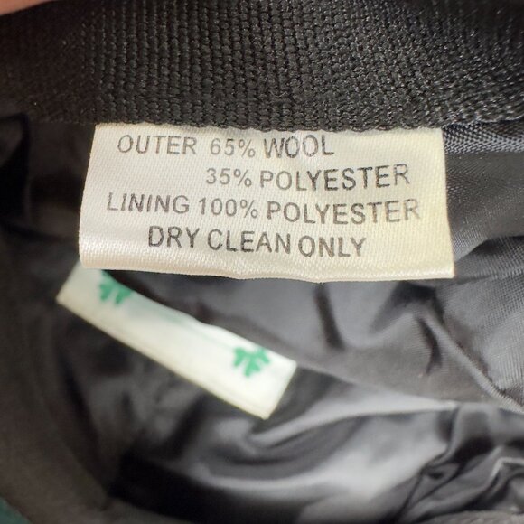 Irish Newsboy Flat Cap Green Hat Traditional Ireland Shamrock Clover Wool - Picture 10 of 11